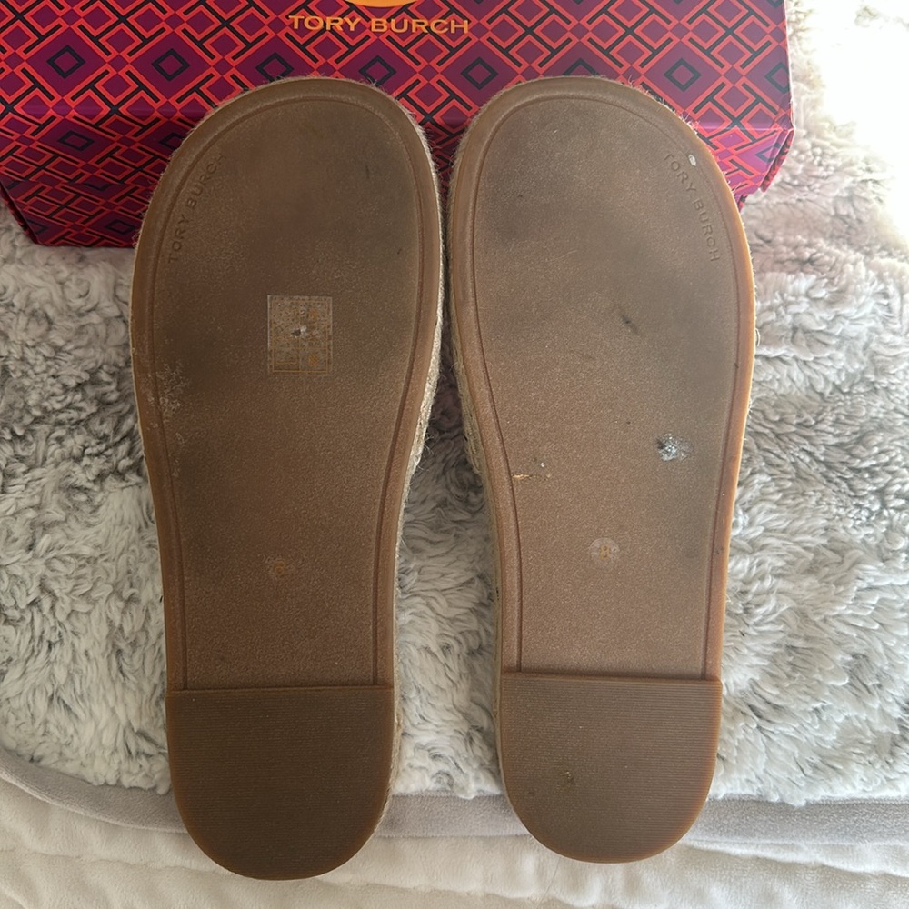 Tory Burch Espadrille Sandals - Picture 2 of 6